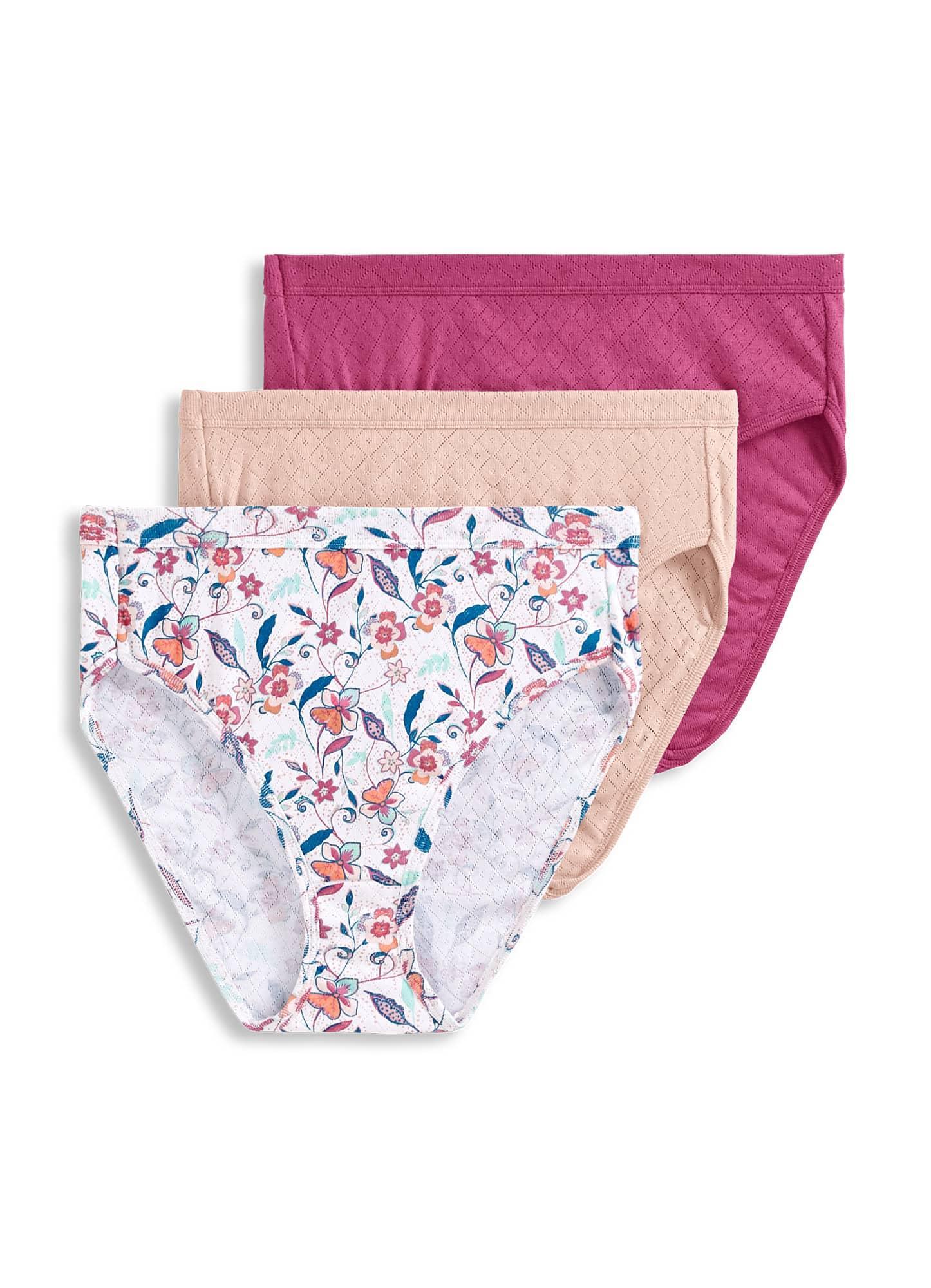 Womens Jockey Elance Breathe 3-pack French Cut Panty Set 1541 Product Image