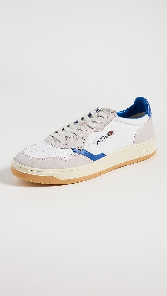 Autry Canvas Medalist Low Sneakers | Shopbop Product Image