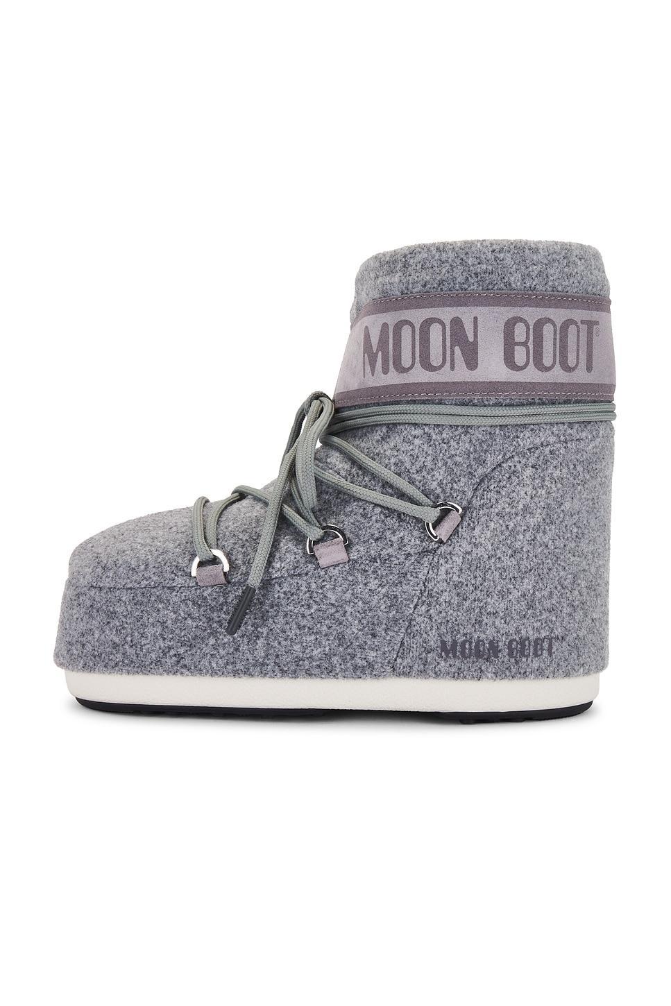 Icon Low Felt Boot MOON BOOT Product Image