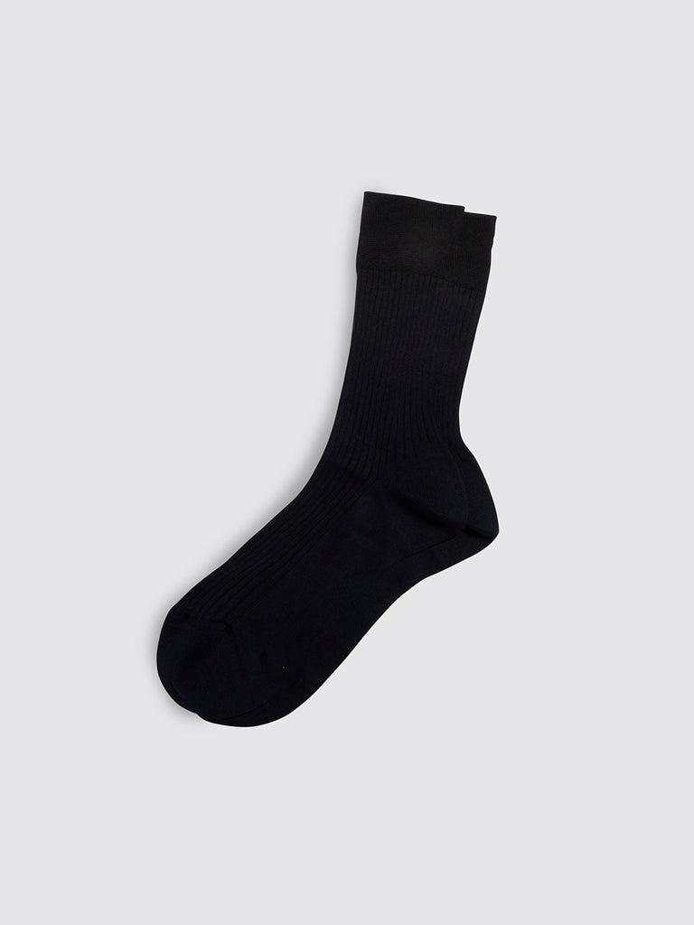 Maria La Rosa Bio Cotton Ribbed Socks Product Image