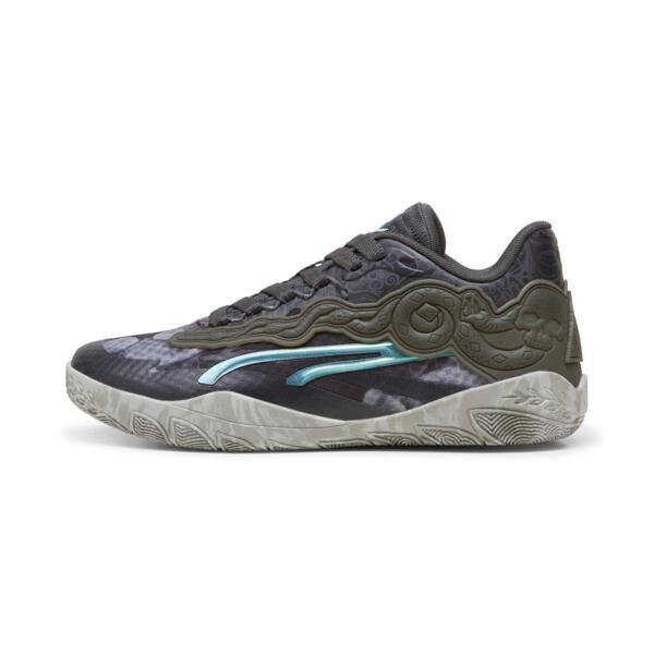 PUMA STEWIE x HARRY POTTERâ¢ Stewie 3 Women's Basketball Shoes in Shadow Grey/Smokey Grey Product Image