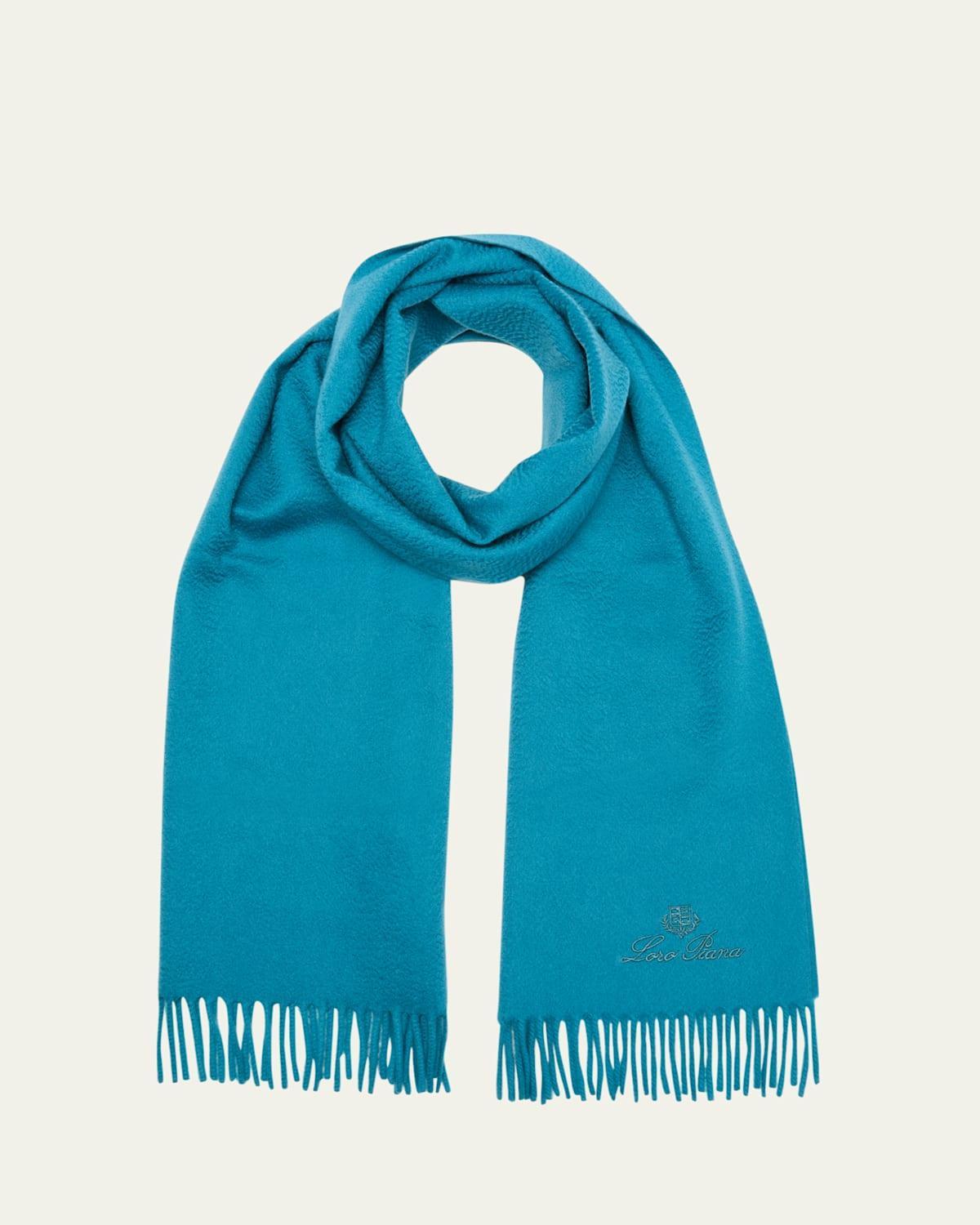 Mens Grande Unita Cashmere Scarf Product Image