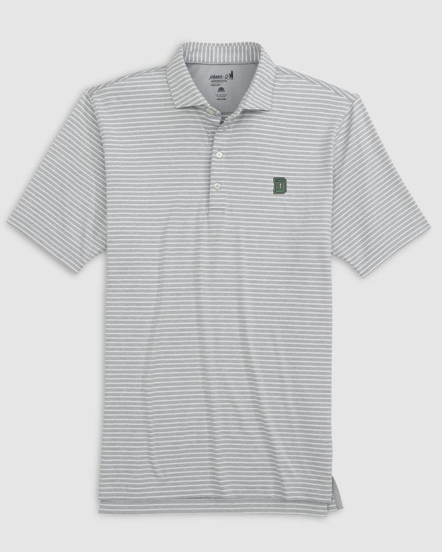 Dartmouth Clipper Striped Jersey Performance Polo Male Product Image