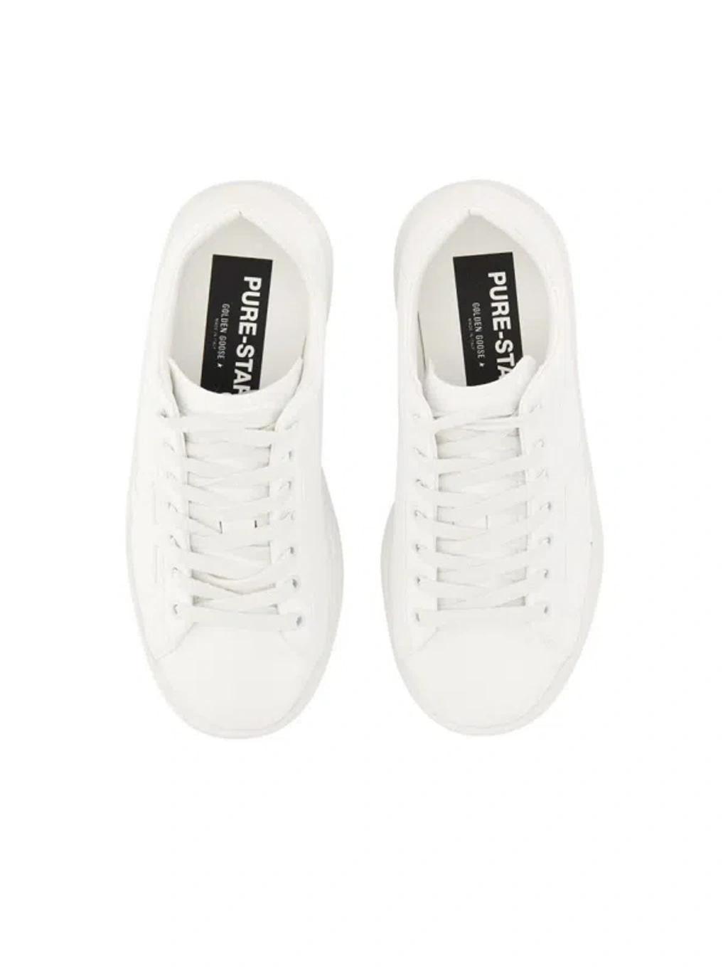 White Purestar Sneakers Product Image