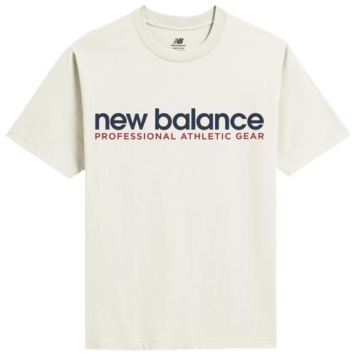 New Balance Mens New Balance Pro AD T-Shirt - Mens Black/Blue/White Product Image