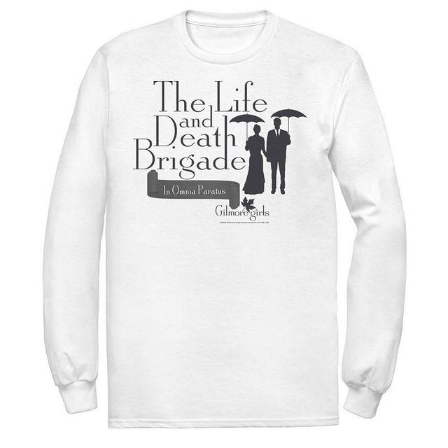 Mens Gilmore Girls Life and Death Logo Tee Product Image