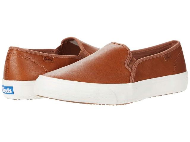 Keds Double Decker Slip On (Cognac 1) Women's Slip on Shoes Product Image