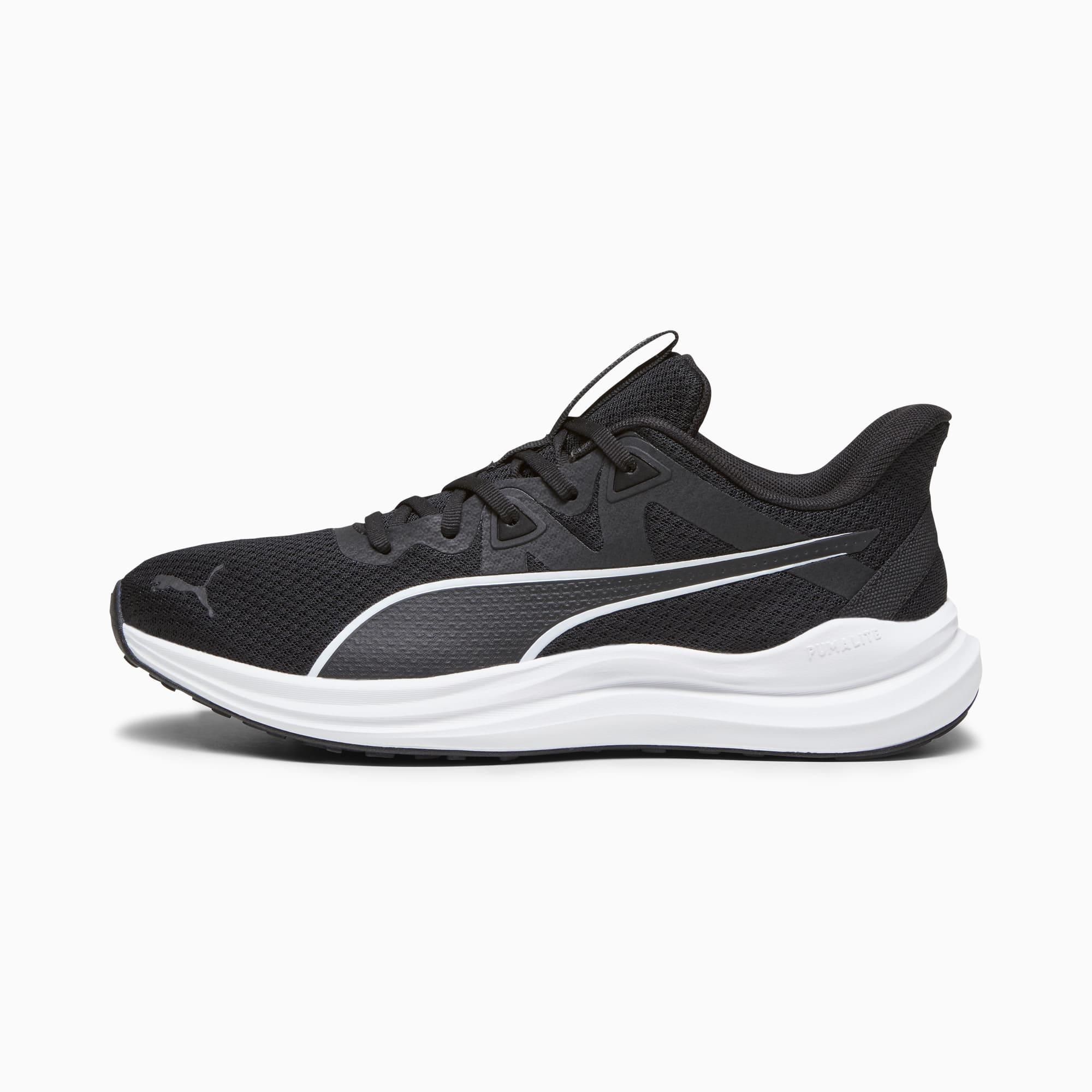 PUMA Reflect Lite Running Men's Shoes in Black/White Product Image