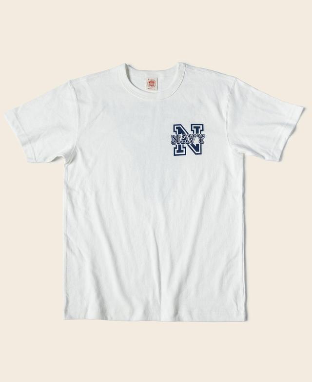 USNA Poseidon Graphic T-Shirt - White Product Image