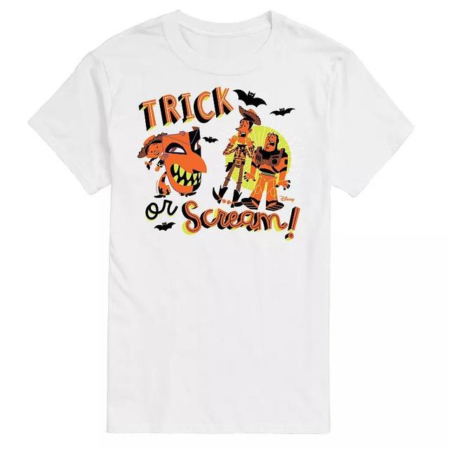 Disney/Pixars Toy Story Mens Trick Or Scream Graphic Tee Product Image