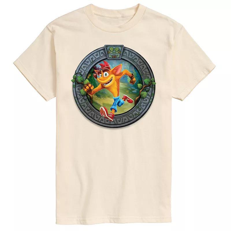 Mens Crash Bandicoot Stone Frame Tee Product Image