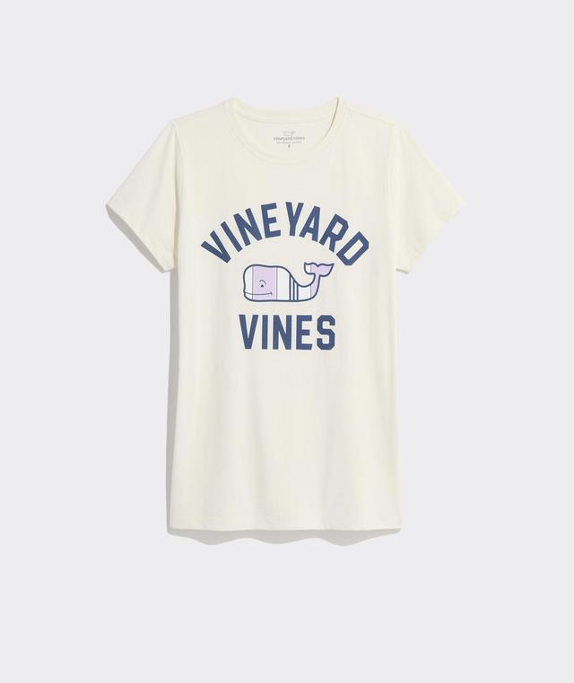 Varsity Whale Tee Product Image