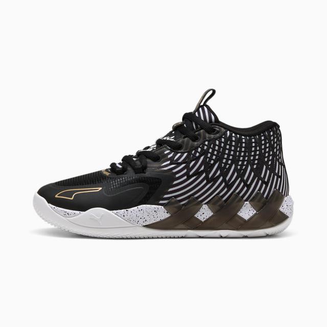 PUMA x LAMELO BALL MB.01 Rare Reserve Stripes Men's Basketball Shoes Product Image