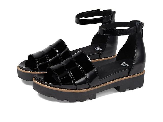 Patent Leather Ankle-Strap Sandals Product Image