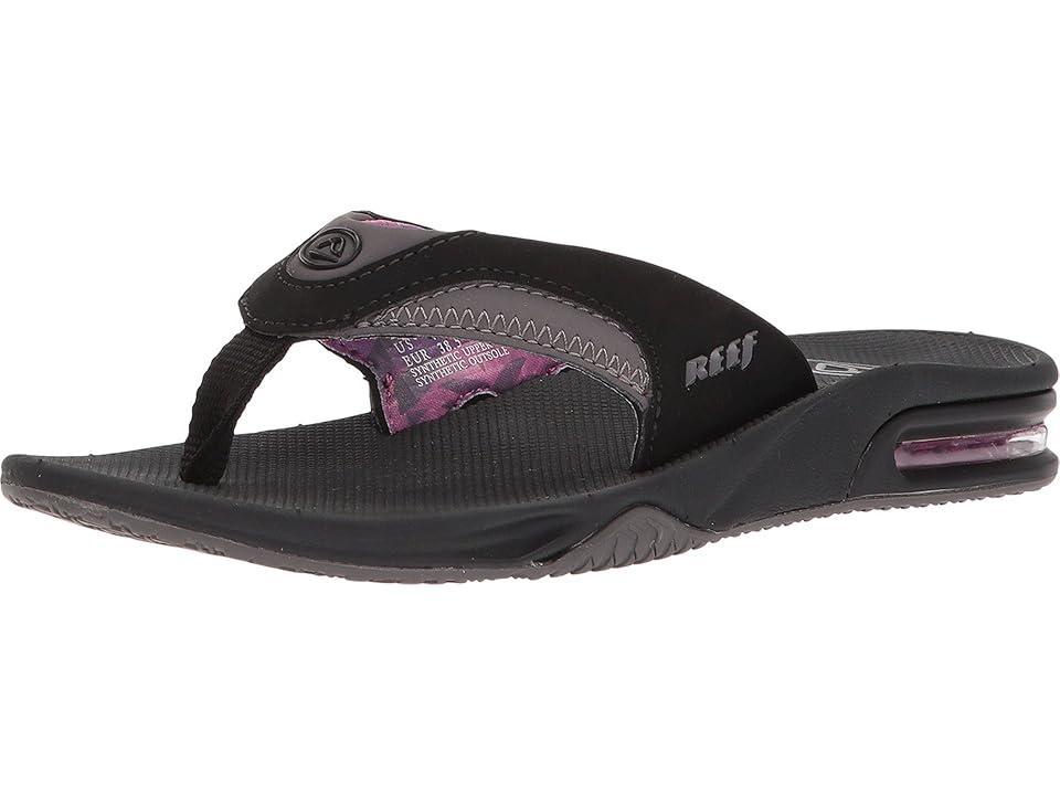 Reef Fanning W Grey 2) Women's Sandals Product Image