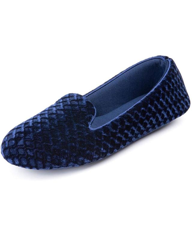 Rock Dove Womens Velour Memory Foam Loafer Slipper Product Image