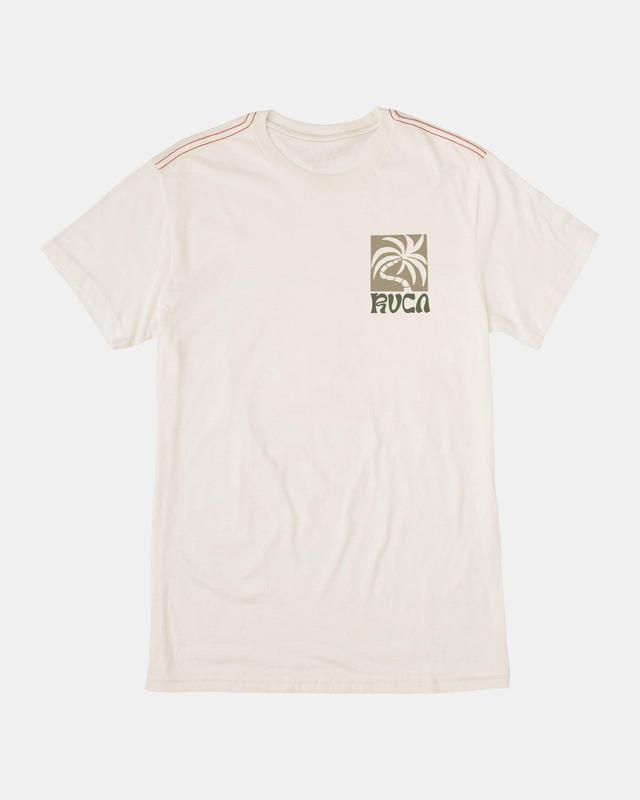 Fronds T-Shirt - Antique White Product Image