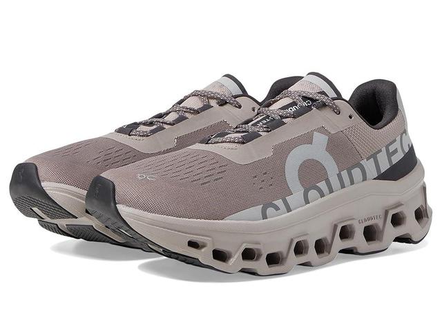 On Women's Cloudmonster (Cinder/Fog) Women's Shoes Product Image