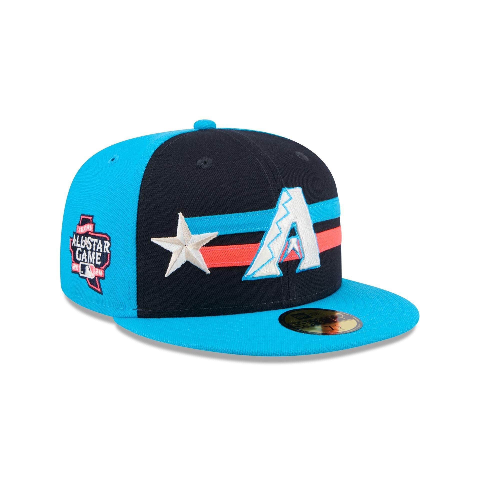 Arizona Diamondbacks 2024 All-Star Game 59FIFTY Fitted Hat Male Product Image