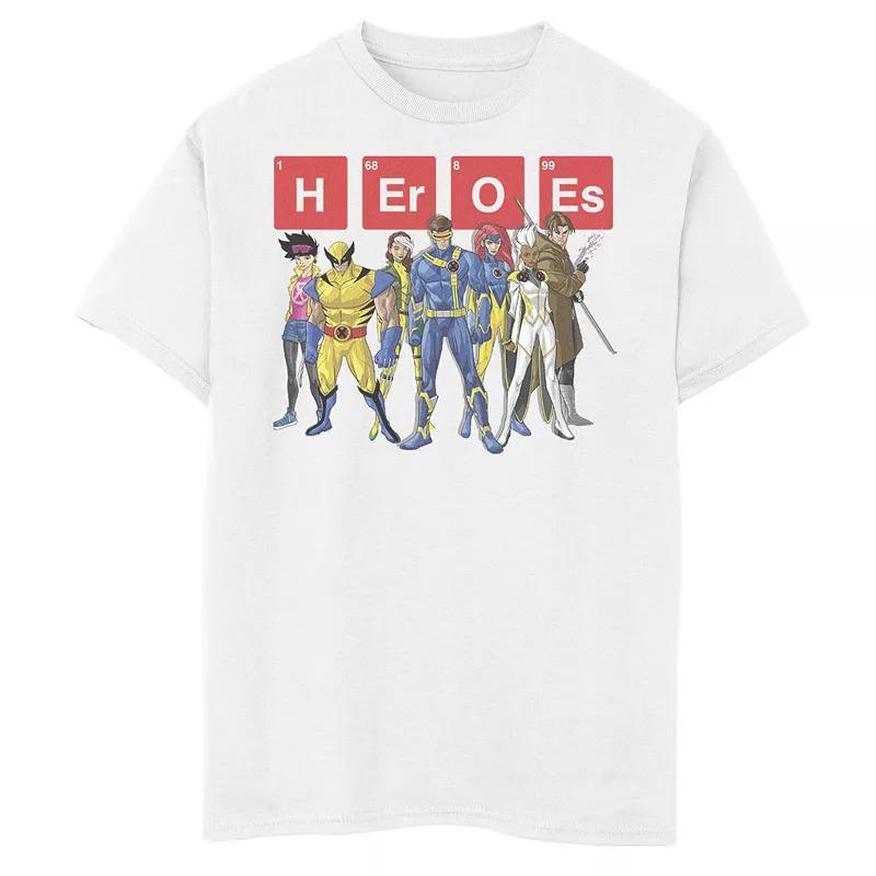 Boys 8-20 Marvel X-Men Heroes Group Shot Elements Tee, Boys Product Image