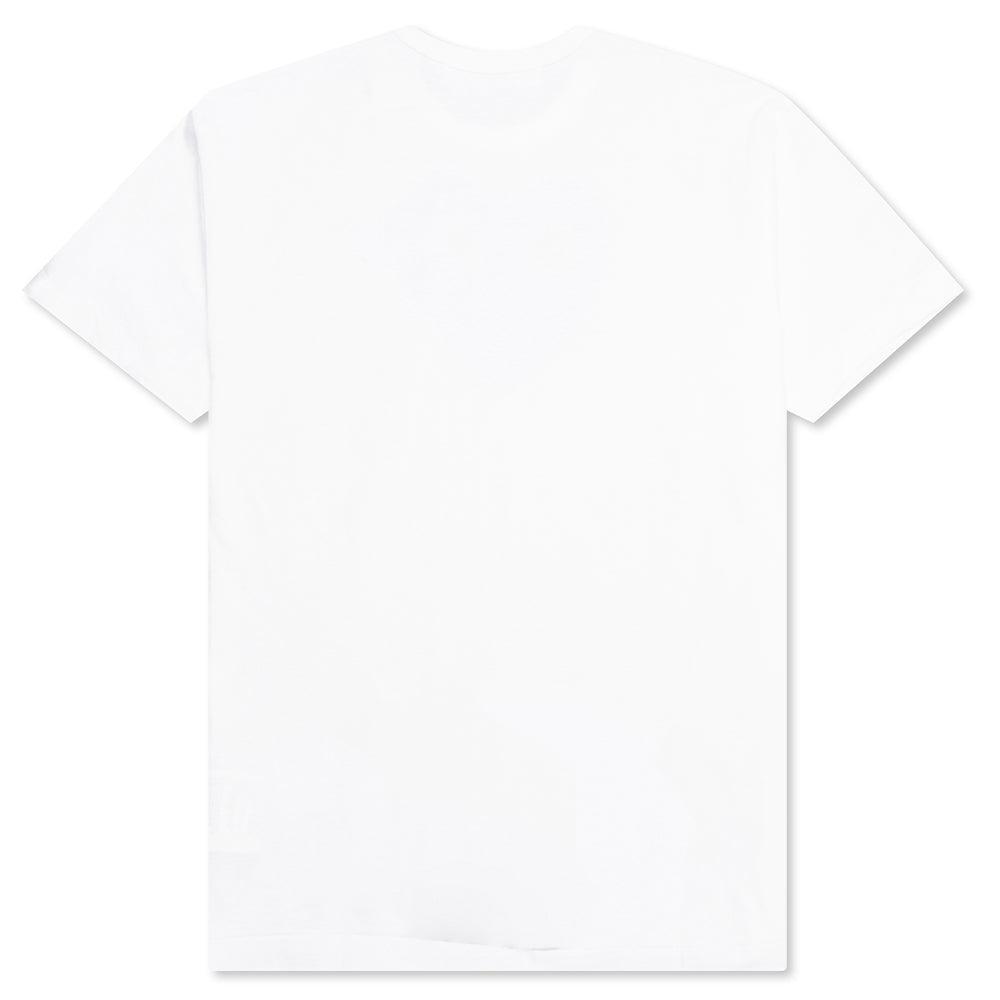 Polka Dot Mirror T-Shirt - White Male Product Image