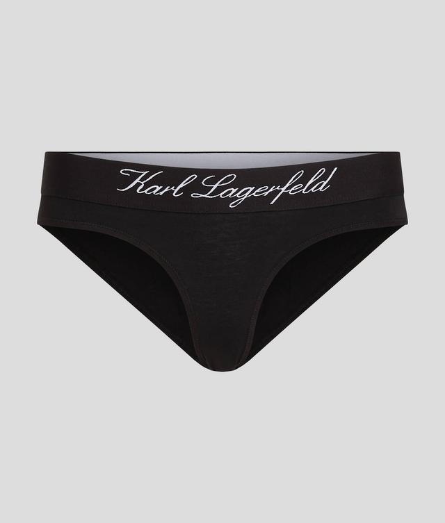 HOTEL KARL LOW-RISE BRIEFS Product Image