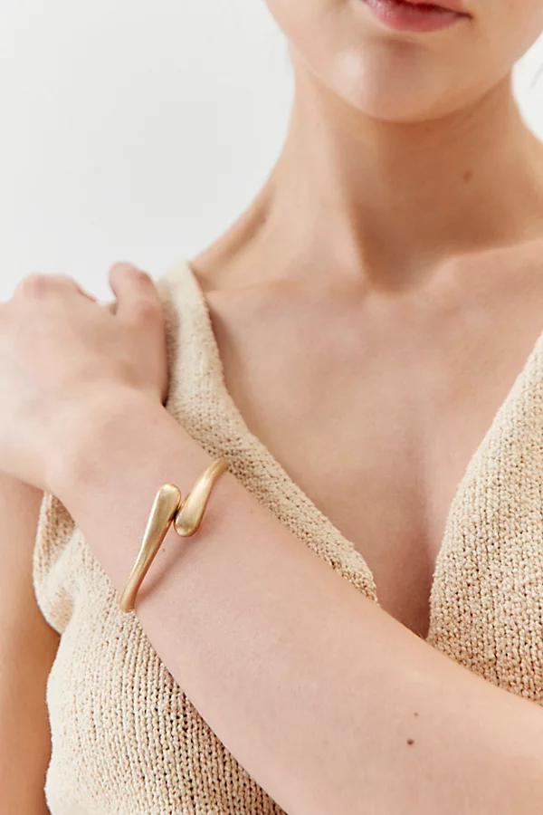 Modern Hinged Cuff Bracelet Womens at Urban Outfitters Product Image