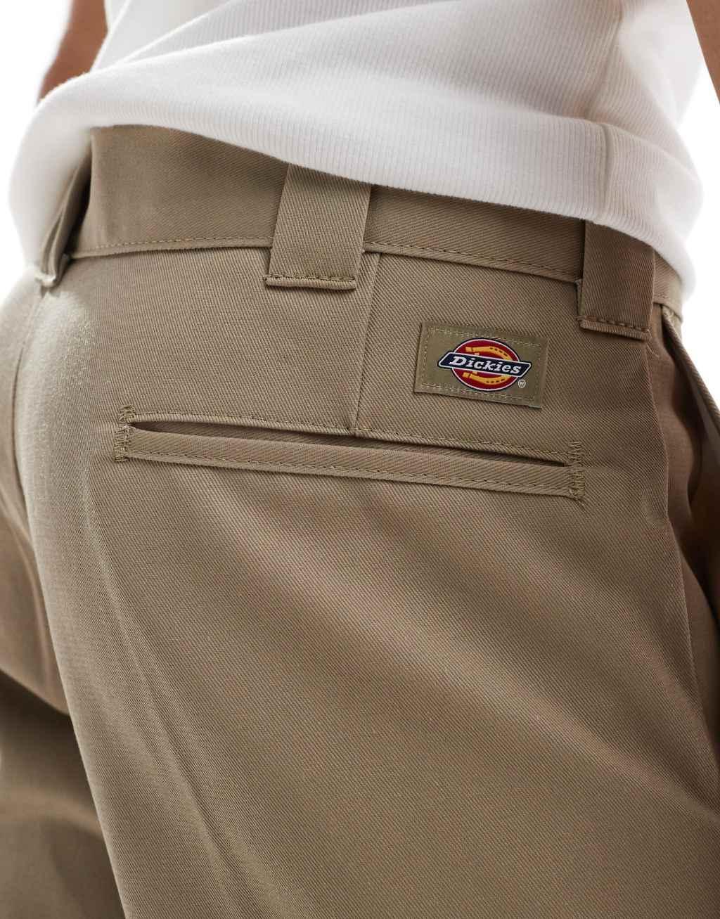 Dickies 873 slim straight leg work pants in blue Product Image