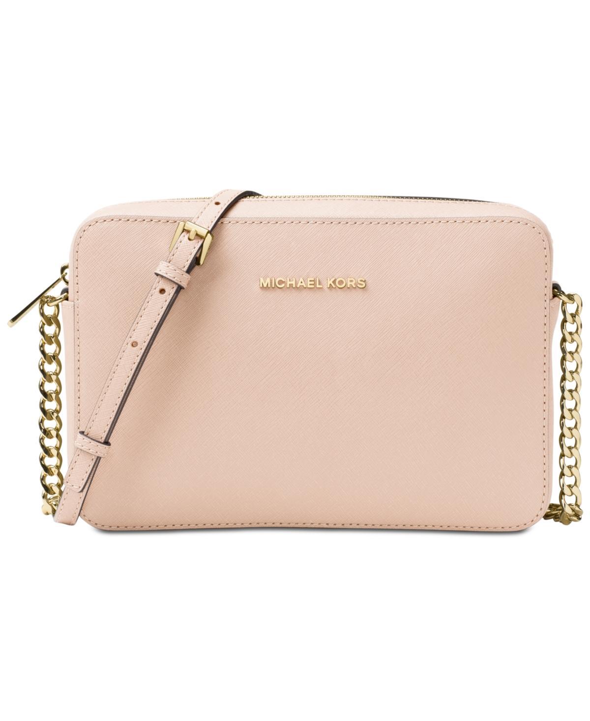 Michael Kors Jet Set Travel Large EastWest Chain Strap Crossbody Bag Product Image