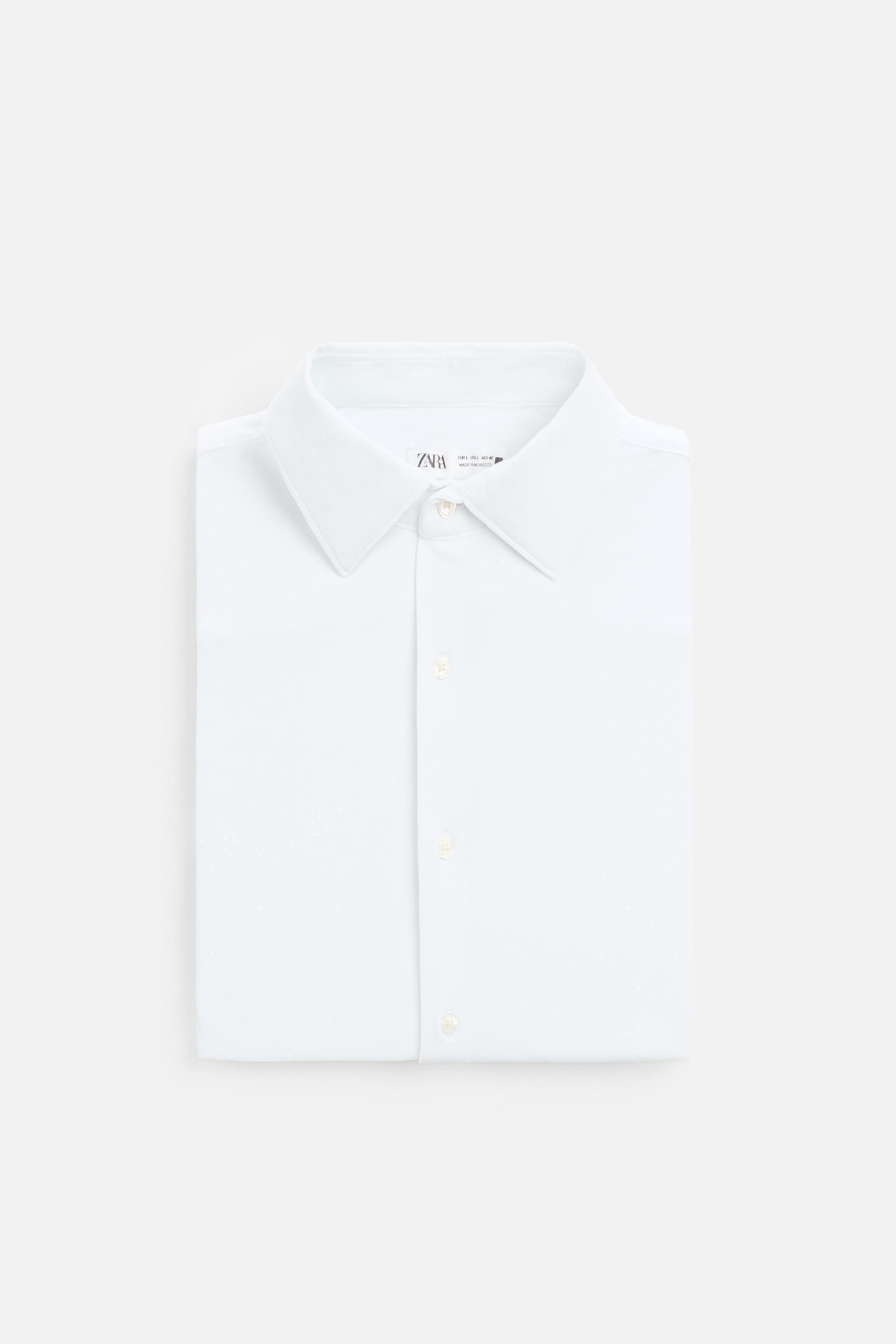 TEXTURED STRETCH SHIRT Product Image