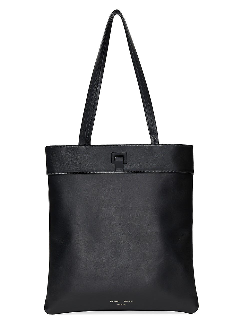 Womens Split Leather Tote Bag Product Image