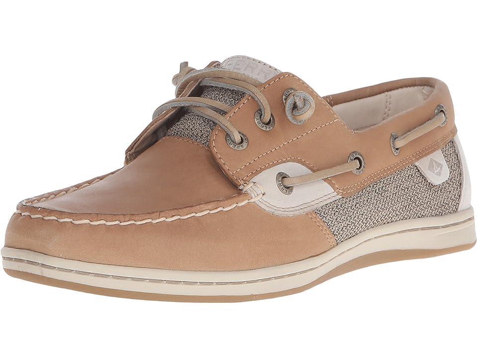 Sperry Songfish Core (Linen/Oat) Women's Lace up casual Shoes Product Image