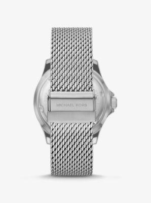 Oversized Slim Everest -Tone Mesh Watch Product Image