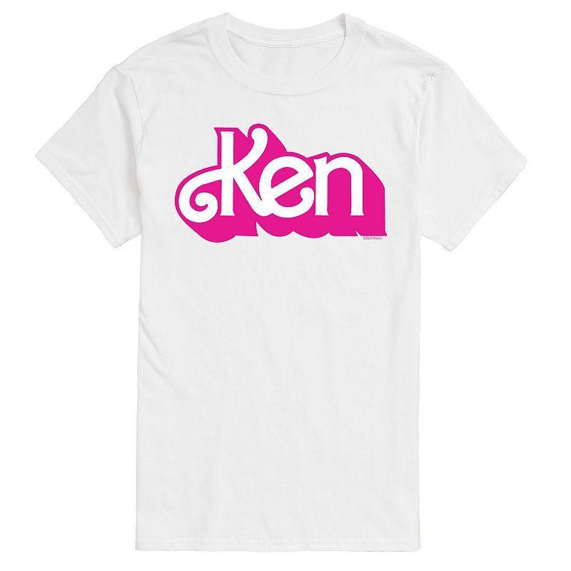 Big & Tall Barbie Ken Logo Graphic Tee, Mens Product Image