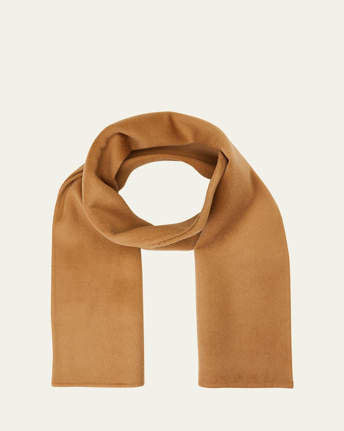 Womens Wool & Cashmere Doubl Scarf Product Image