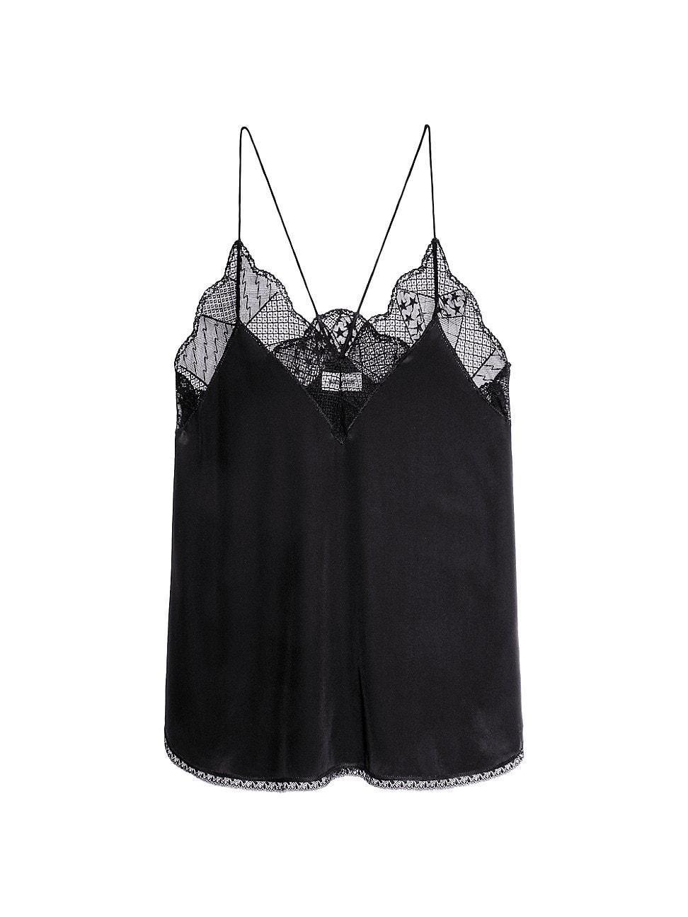 Womens Christy Silk Camisole Product Image