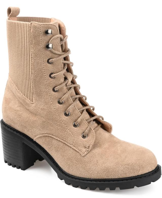 Journee Collection Kassia Tru Comfort Foam Womens Combat Boots Product Image