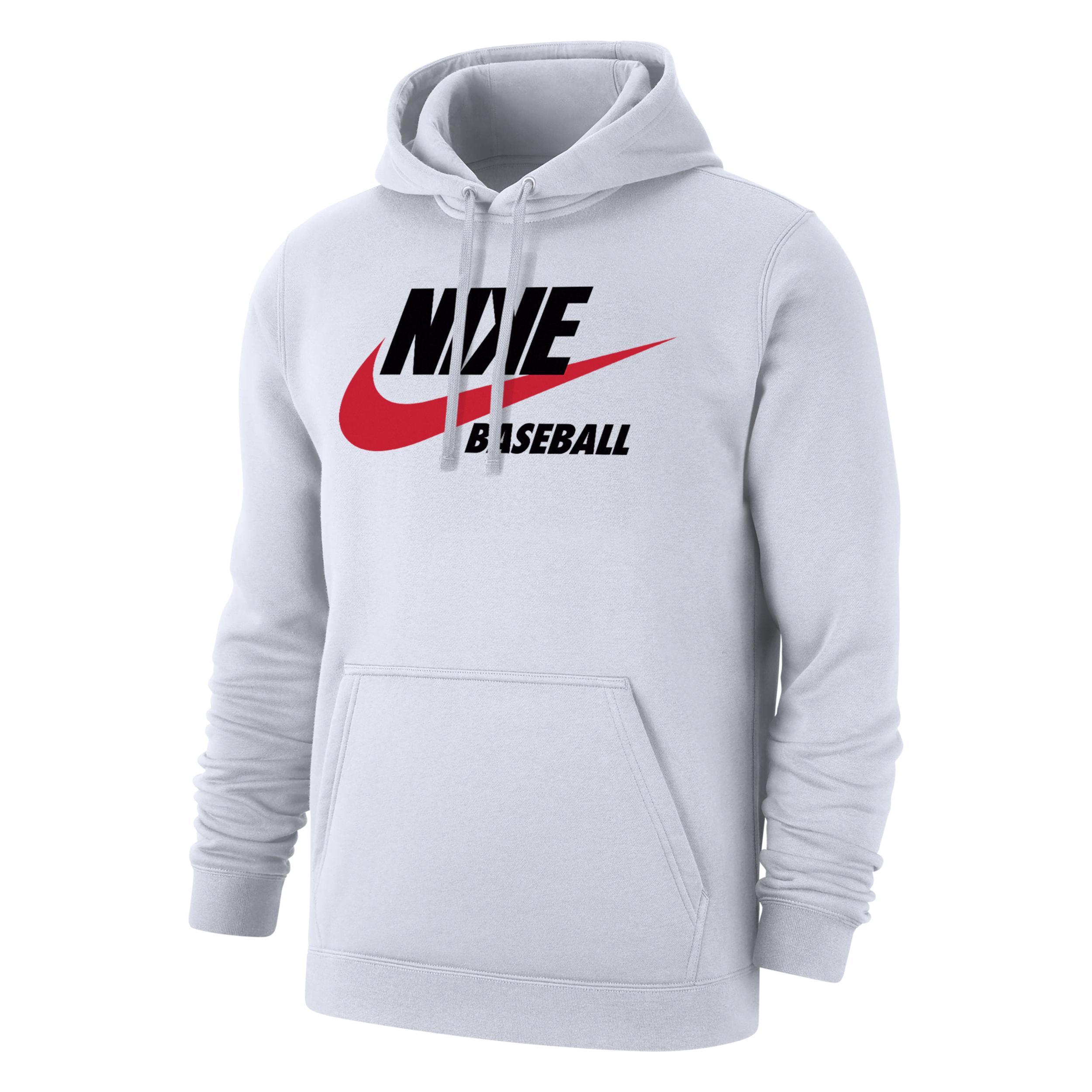 Nike Men's Club Fleece Pullover Hoodie Product Image