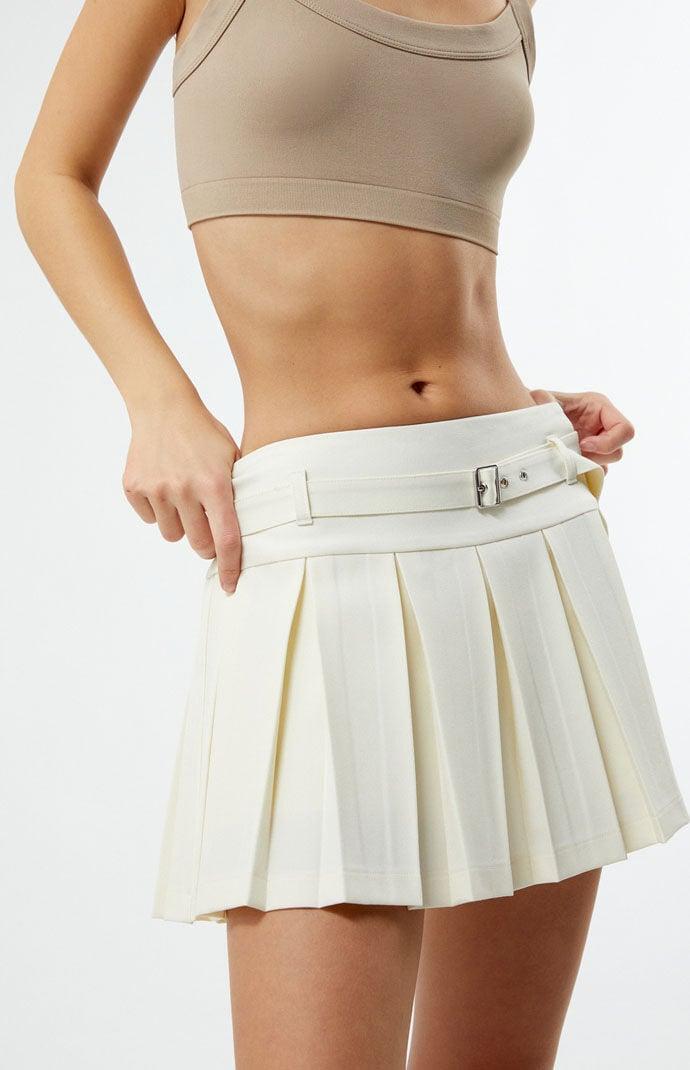 Women's Pleated Mini Skort Product Image