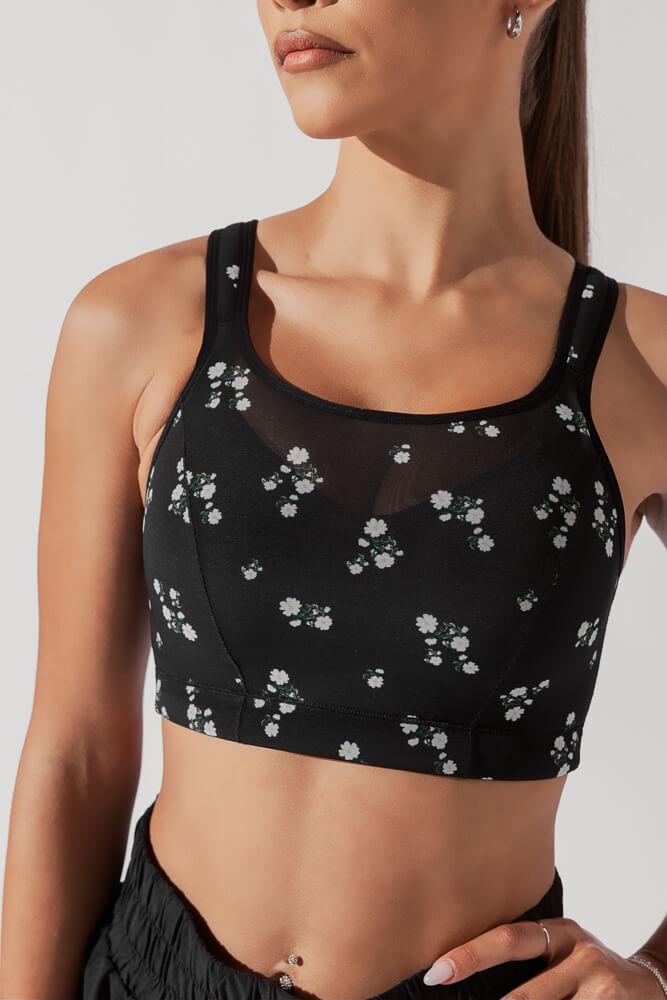 Superbra® - Black Folkfloral Product Image