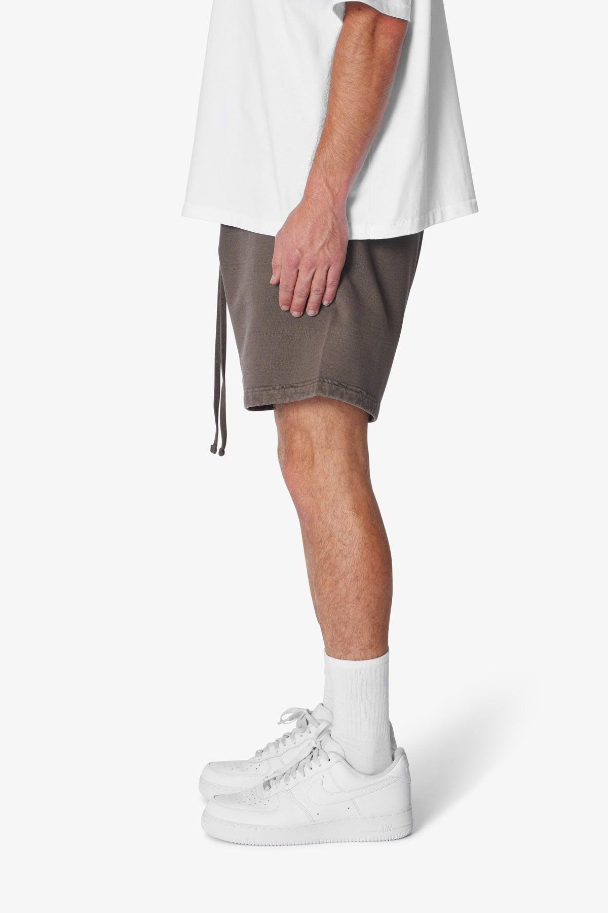 Heavy Every Day Sweatshorts - Muddy Grey Product Image