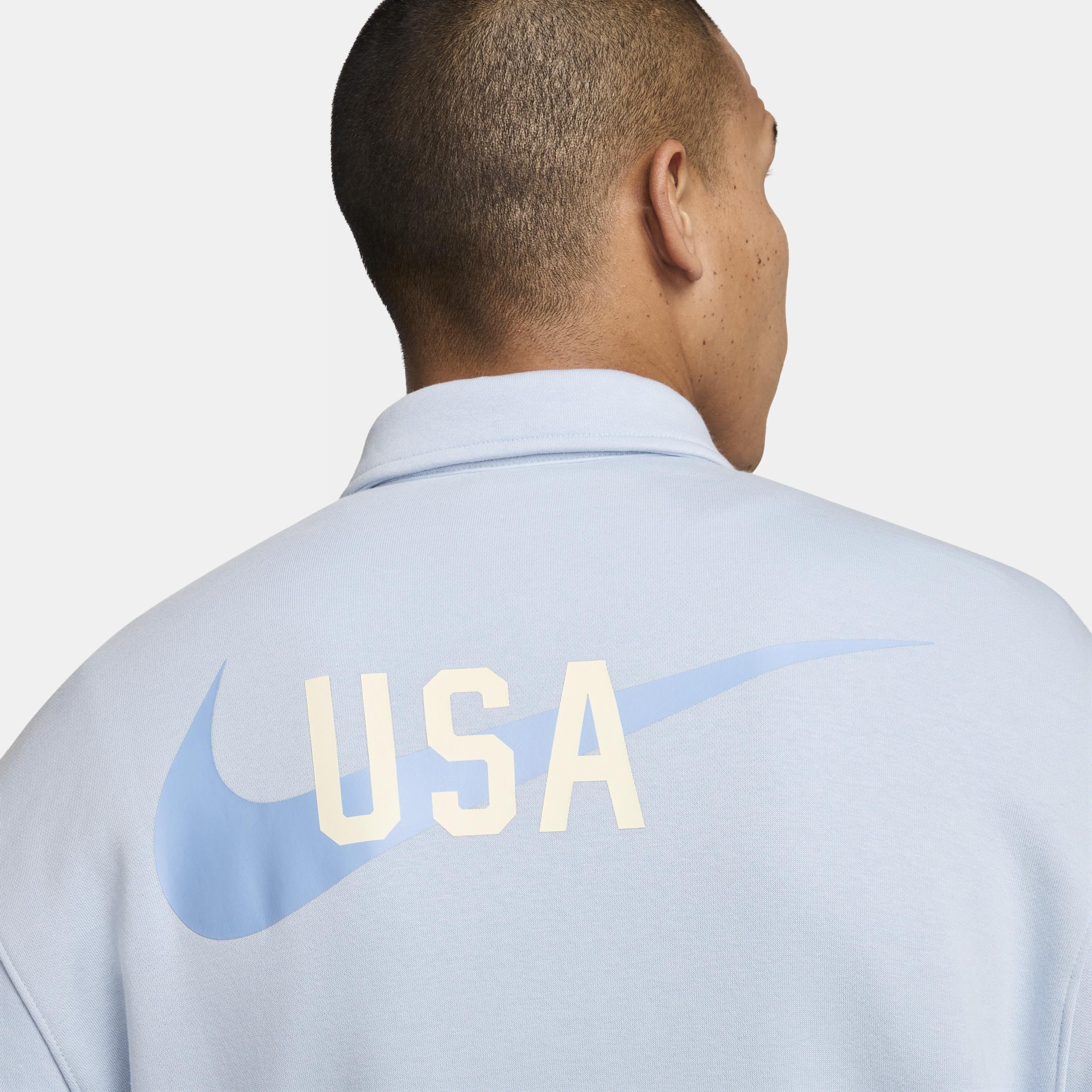 USMNT Club Nike Men's Soccer Harrington Jacket Product Image