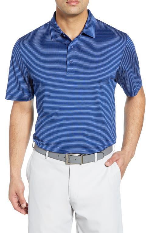 Cutter  Buck Big  Tall Forge Polo Pencil Stripe Performance Stretch Short Product Image