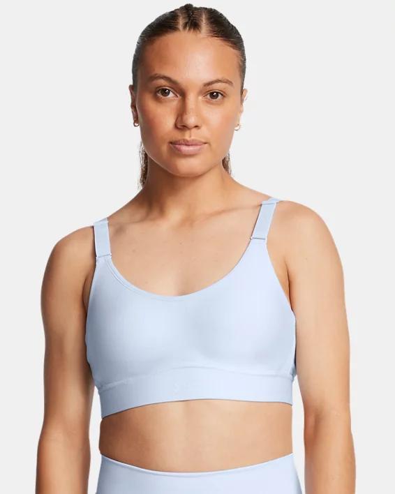 Womens UA Infinity 2.0 Mid Sports Bra Product Image