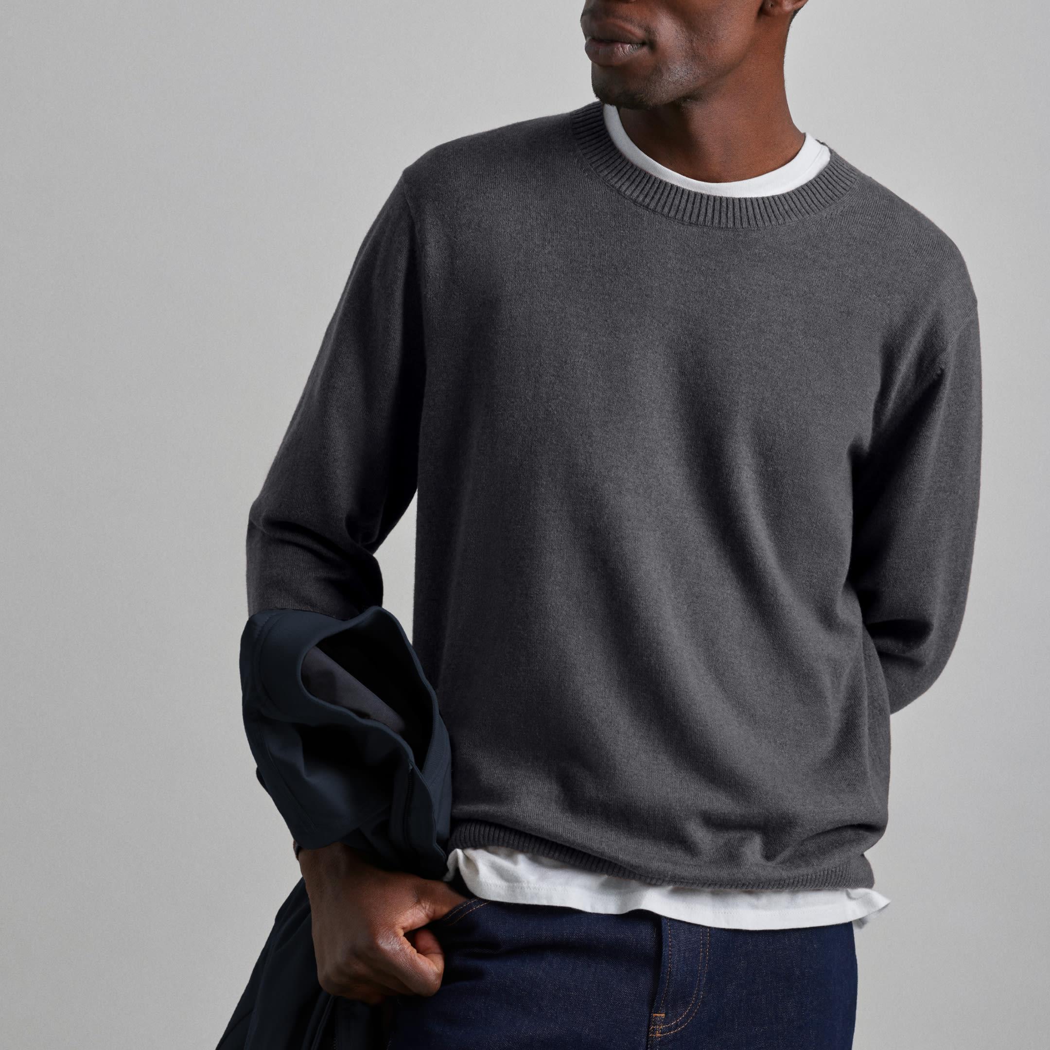 The No-Sweat Sweater | Uniform Product Image