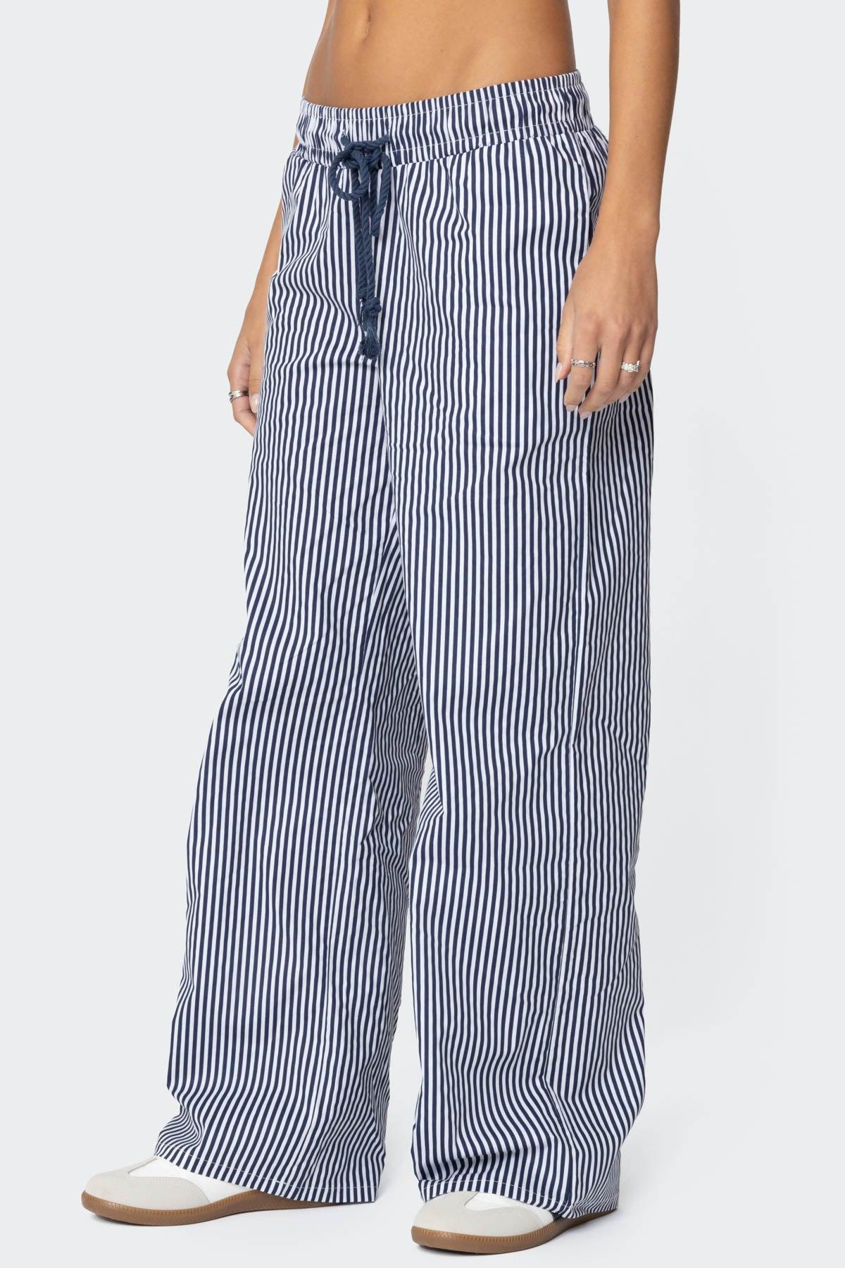 Seaside Striped Pants Product Image