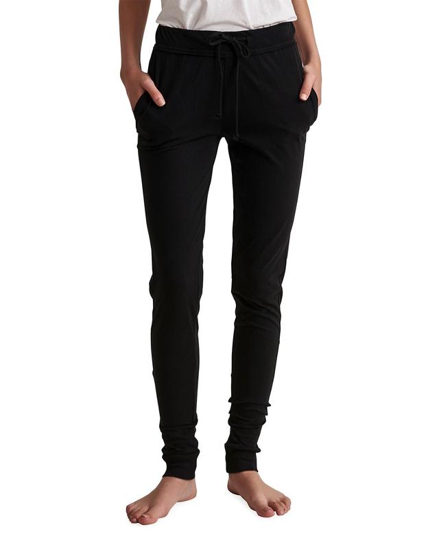 Pima Cotton Skinny Lounge Pants Product Image