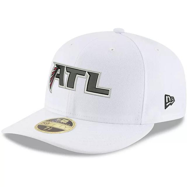 Mens New Era Atlanta Falcons Alternate Logo Omaha Low Profile 59FIFTY Fitted Hat Product Image