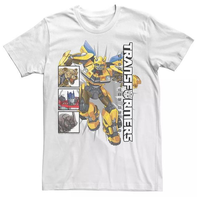 Big & Tall Transformers Rise of the Beasts Autobots Boxes Graphic Tee, Mens Product Image