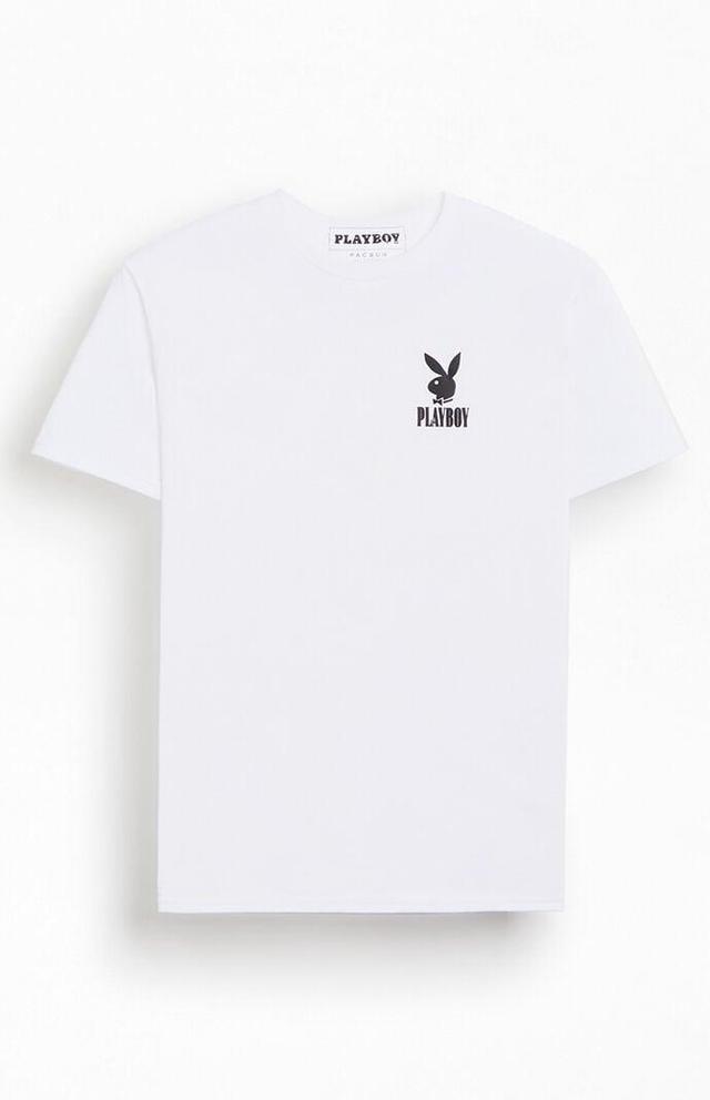 Playboy By PacSun Men's Logo T-Shirt Product Image